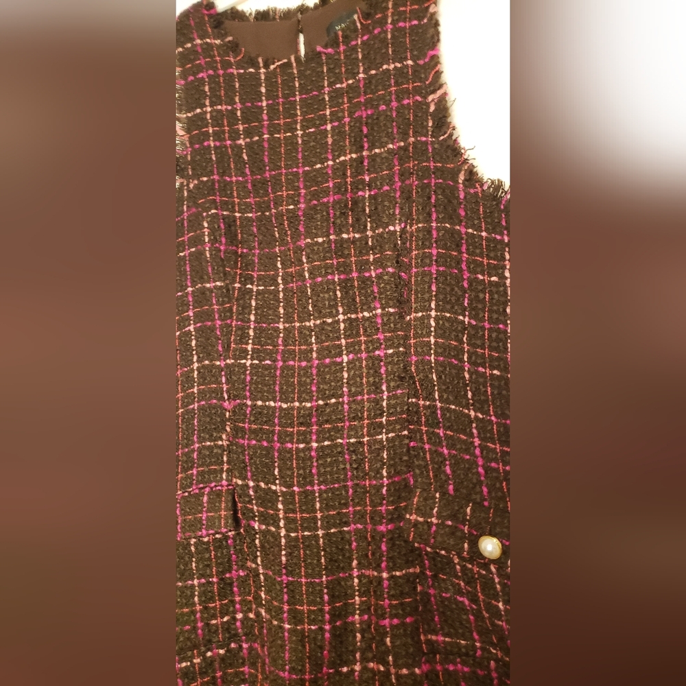 Revolve MAJORELLE Bernadette Mini dress pink chocolate size small - Picture 14 of 14